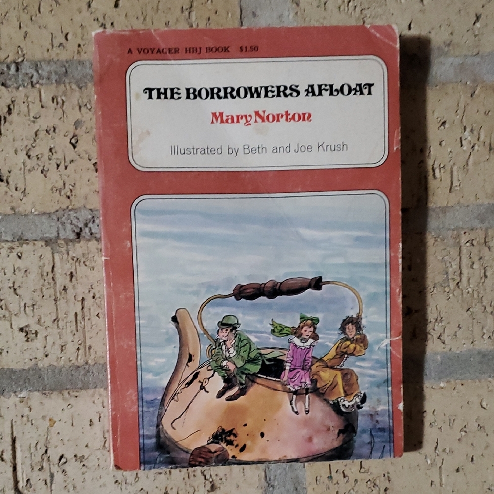 The Borrowers Afloat by Mary Norton